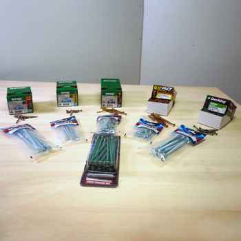 Totton Timber Product Screws, Nails and Fixings line
