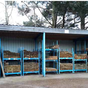 Totton Timber Product Fencing Components line