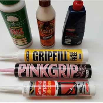 Totton Timber Product Adhesives & Sealants line