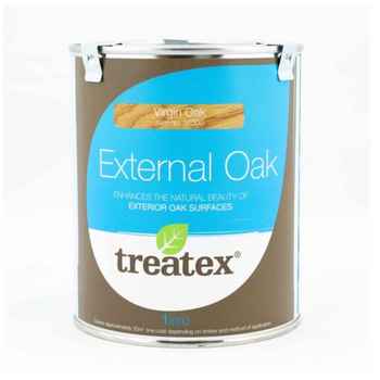 Sub image of TREATEX External Oak Oil  number 1 in the gallery of images