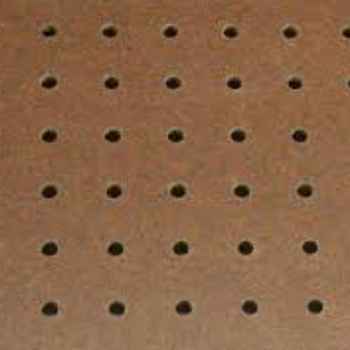 Sub image of  Perforated Hardboard (Peg Board) Peg Board number 0 in the gallery of images