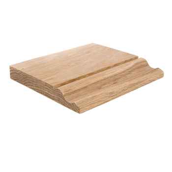 Image of American White Oak Ogee Skirting / Architrave