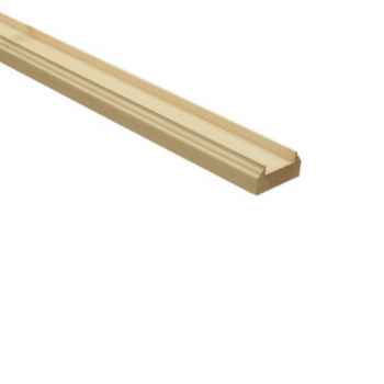 Sub image of BR3600/32P Pine Baserail 3600mm 32mm Groove Pine Baserail (BR3600/32P) number 0 in the gallery of images