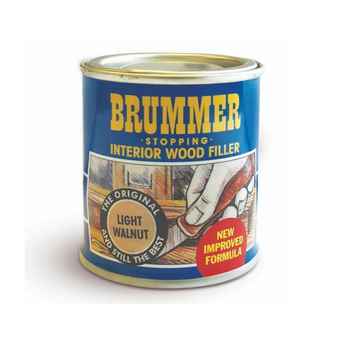 Sub image of Brummer Interior Wood Filler 250g  number 10 in the gallery of images