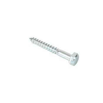 Product photograph of Coach Screw BZP 