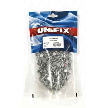 Sub image of Galvanised Clout Nails 1KG Pack  number 1 in the gallery of images