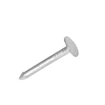 Sub image of Galvanised Extra Large head Clout Nail 1 KG Pack  number 0 in the gallery of images