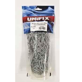 Sub image of Galvanised Jagged Plasterboard Nails 1KG Pack  number 1 in the gallery of images