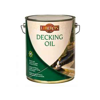 Product photograph of LIBERON Clear Decking Oil 2.5lts Clear Oil 