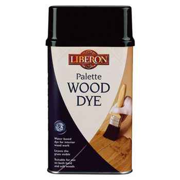 Product photograph of LIBERON Palette Wood Dye 250ml 