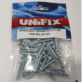 Sub image of Self Tapping Screw Pan Head BZP  number 1 in the gallery of images