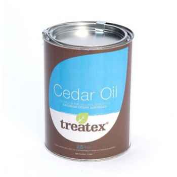 Sub image of TREATEX Cedar Oil  2.5ltrs  number 0 in the gallery of images