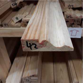 Sub image of Unsorted Redwood Ogee Skirting / Architrave 25 x 75mm Unsorted Redwood Ogee Architrave number 2 in the gallery of images