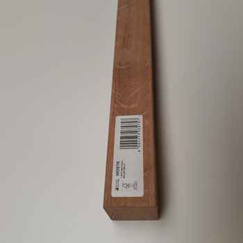 Sub image of WOSTK  White Oak Square Spindle 900/41mm Oak Square Spindle number 0 in the gallery of images