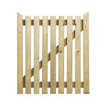 Image of Charltons Wicket Softwood Gate 