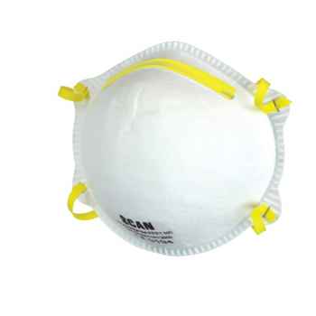 Sub image of Scan Moulded FFP1 Mask Unvalved number 1 in the gallery of images