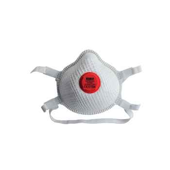 Product photograph of Scan Moulded Valved Mesh Mask FFP3 Pack 2 