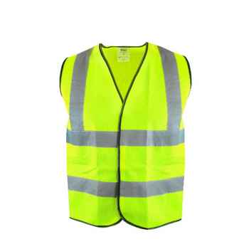 Sub image of Scan Hi-Vis Waistcoat Yellow number 0 in the gallery of images