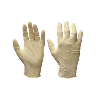 Image of Scan Large Latex Gloves Box 100