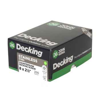 Sub image of Decking Screw   number 1 in the gallery of images