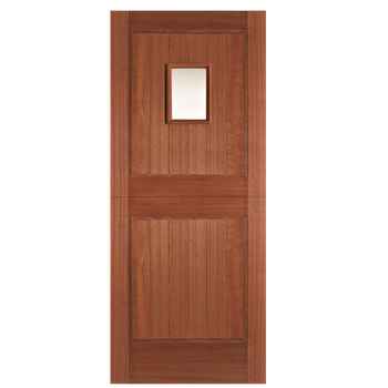 Image of MENDES Hardwood External Stable Door 1 light