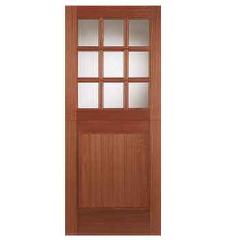 Image of MENDES Hardwood External Stable Door 9 Light
