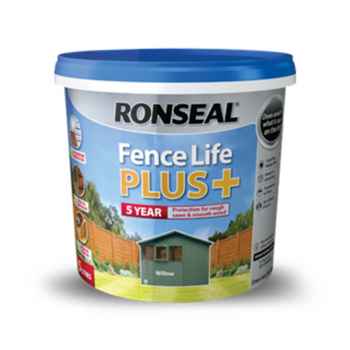 Image of RONSEAL FENCE LIFE PLUS 5LTR