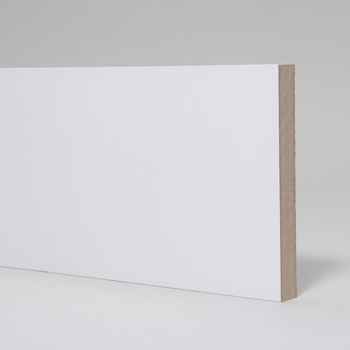 Product photograph of 18 x 144 Square Edge MDF Skirting  FSC  MDF Square Edge