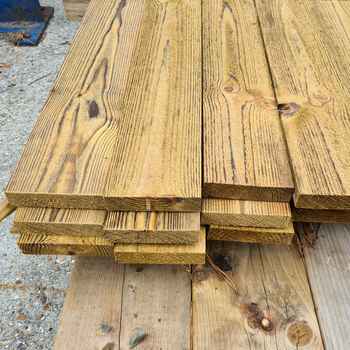 Image of 22 x 94 x 4800mm Fin Size Natural Linax  FSC