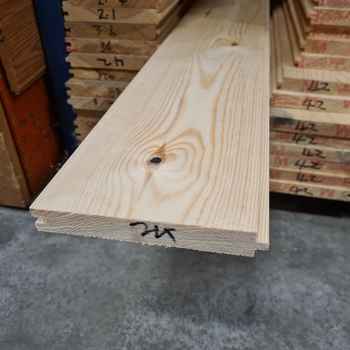 Image of 25 x 150 T&G Flooring Unsorted Joinery  PEFC