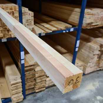 Image of 44 x 44 x 3000mm Fin Size PAR Engineered Softwood