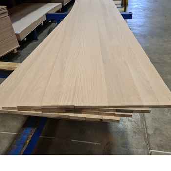 Sub image of 18 x 610 x 2440mm Laminated American Red Oak Board  number 0 in the gallery of images