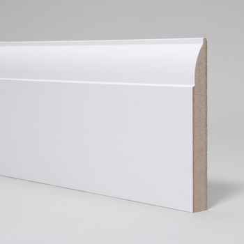 Product photograph of MDF Ovolo Profile Skirting / Architrave  FSC MDF  Ovolo Skirting