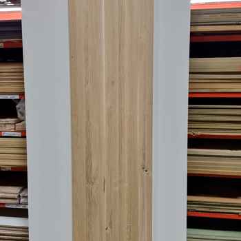 Product photograph of 2400 x 600 x 18mm Character Grade European Oak Laminated Board 