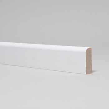 Product photograph of MDF Bullnose Profile Skirting/Architrave  FSC 