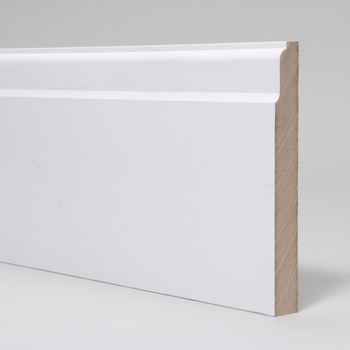 Product photograph of MDF Lambs Tongue Skirting/Architrave  FSC 