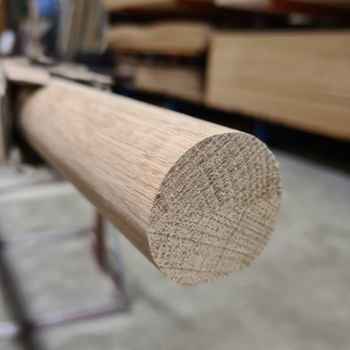 Sub image of Mopstick Handrail Oak Engineered Mopstick number 2 in the gallery of images