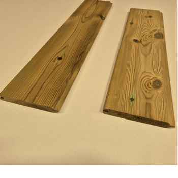 Sub image of 18 x 130mm Fin Size TGV Treated Sawfalling Redwood 18 x 130mm Fin Size Treated Sawfalling Redwood number 1 in the gallery of images