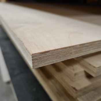 Image of 1525 x 1525mm European Birch Plywood MR Interior **limited**