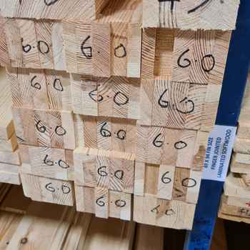 Sub image of Engineered PAR Redwood 69 x 94mm Engineered PAR Redwood number 2 in the gallery of images