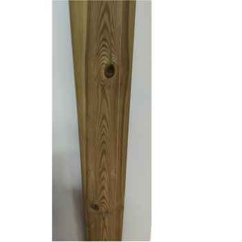 Image of 20 x 144mm Fin Size UC4 Treated Redwood Channel Cladding (shadow gap)