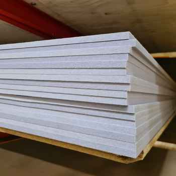 Image of Pinboard 2440 x 1220 x 9mm Flame Retardant Polyester (sundeala replacement)