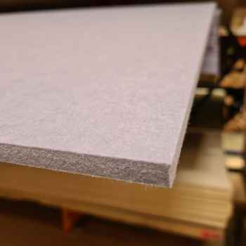 Sub image of Pinboard 2440 x 1220 x 9mm Flame Retardant Polyester (sundeala replacement)  number 1 in the gallery of images