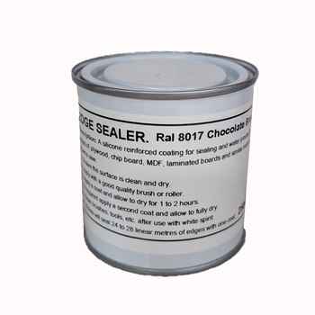 Product photograph of Edge Sealer for Phenolic Plywood chocolate