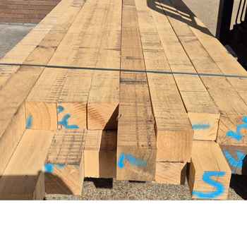 Image of 100 x 100 x 2400mm Fresh Sawn European Oak